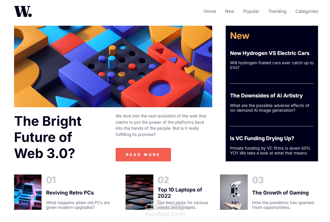 News website