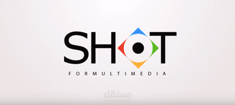 شعار متحرك خاص  بمؤسسة باستخدام برنامج After Effects