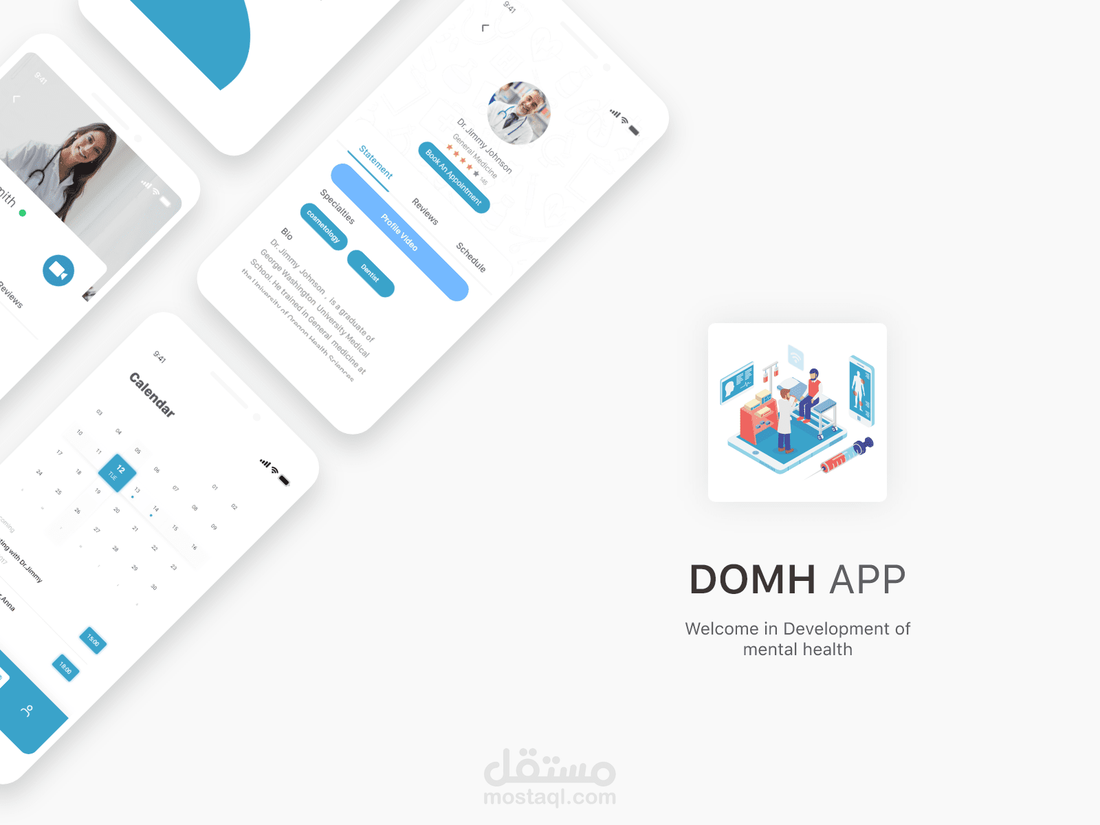 DOMH App