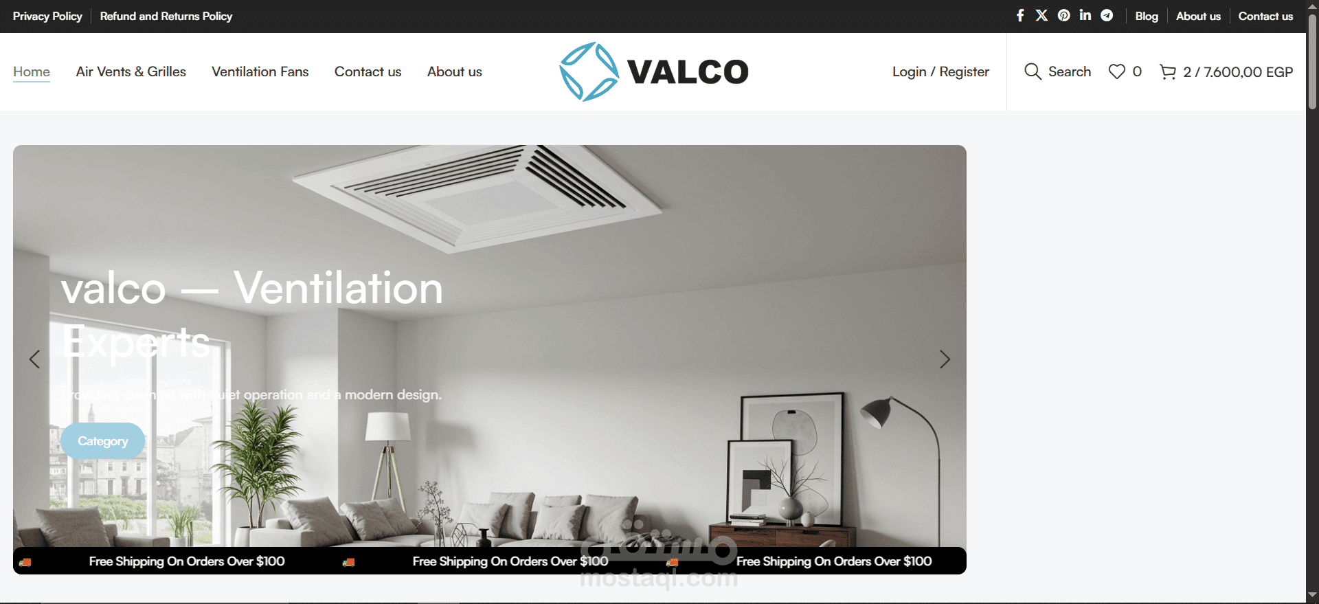VALCO Website