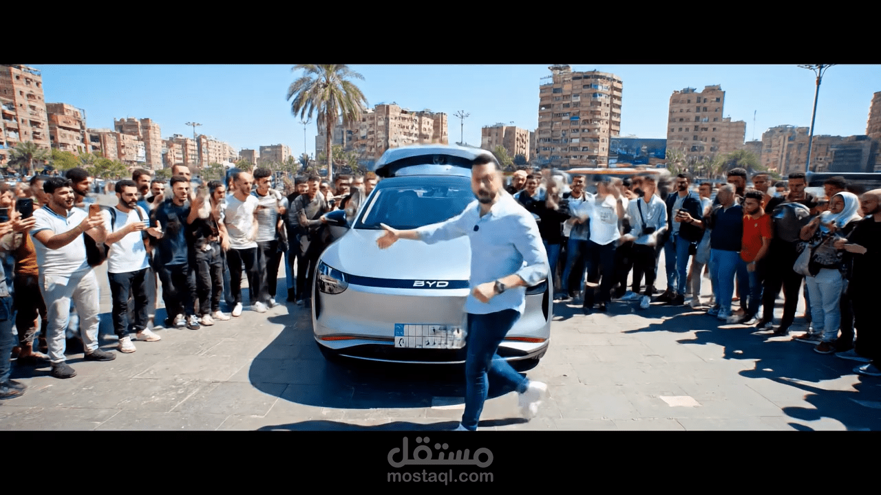 تصميم وتنفيذ افلام ودعاية بواسطه افلام AI