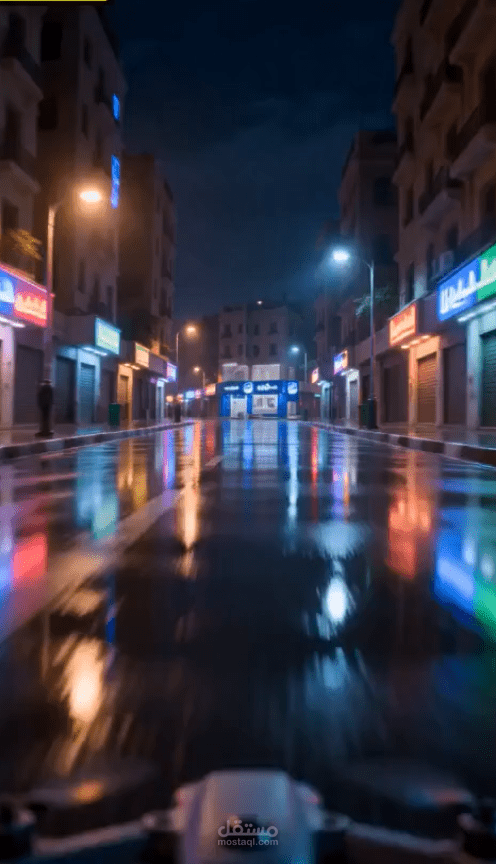 تصميم وتنفيذ اعلان فيديو