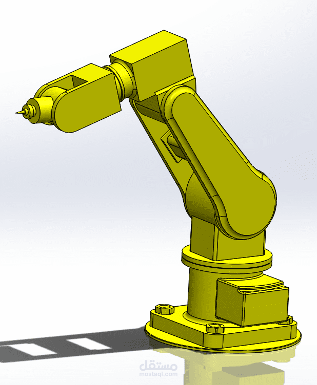 التصميم الميكانيكي والنمذجة ثلاثية الأبعاد (CAD Design)