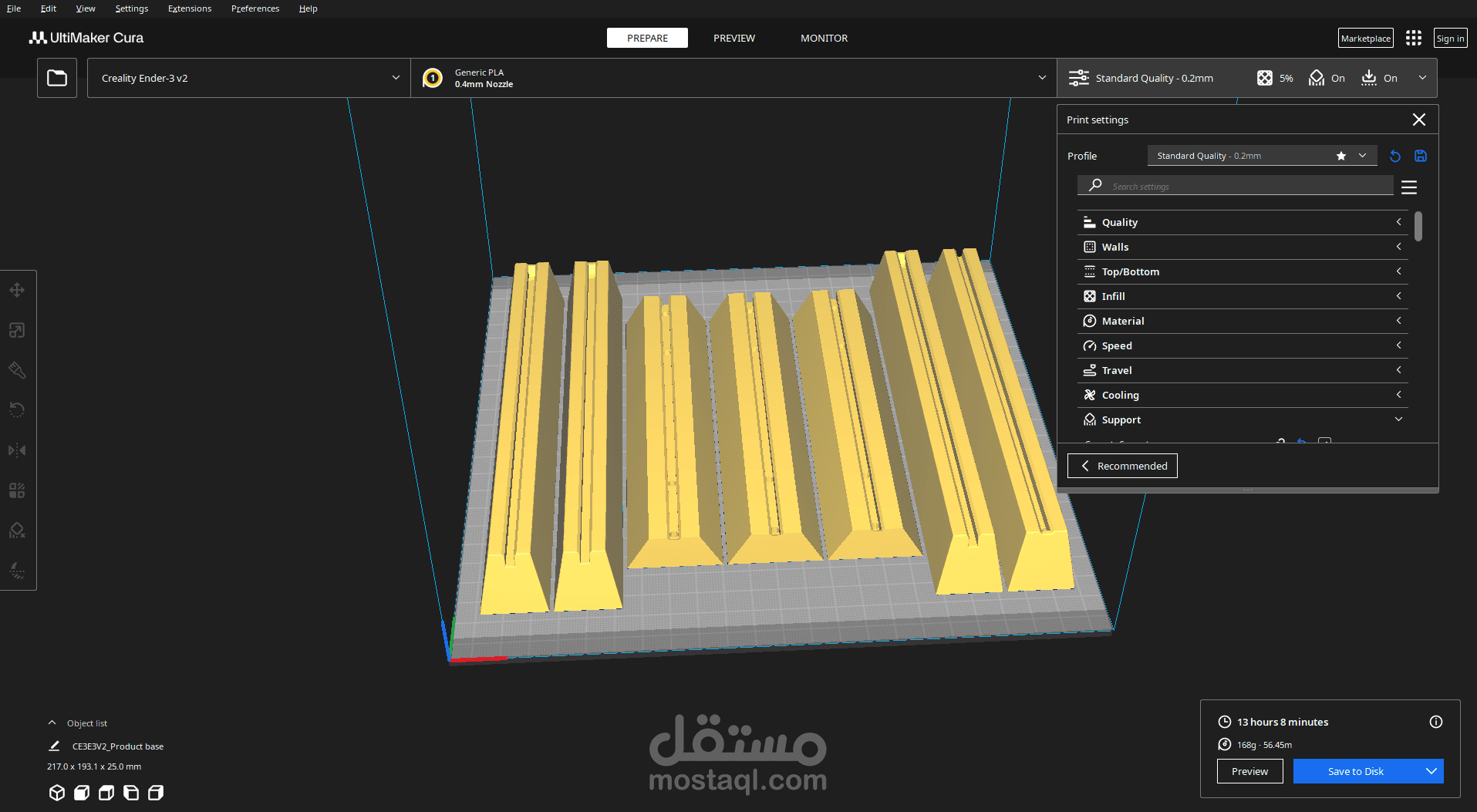 تحسين التصاميم للطباعة ثلاثية الأبعاد وتقديم استشارات فنية (3D Printing Solutions)
