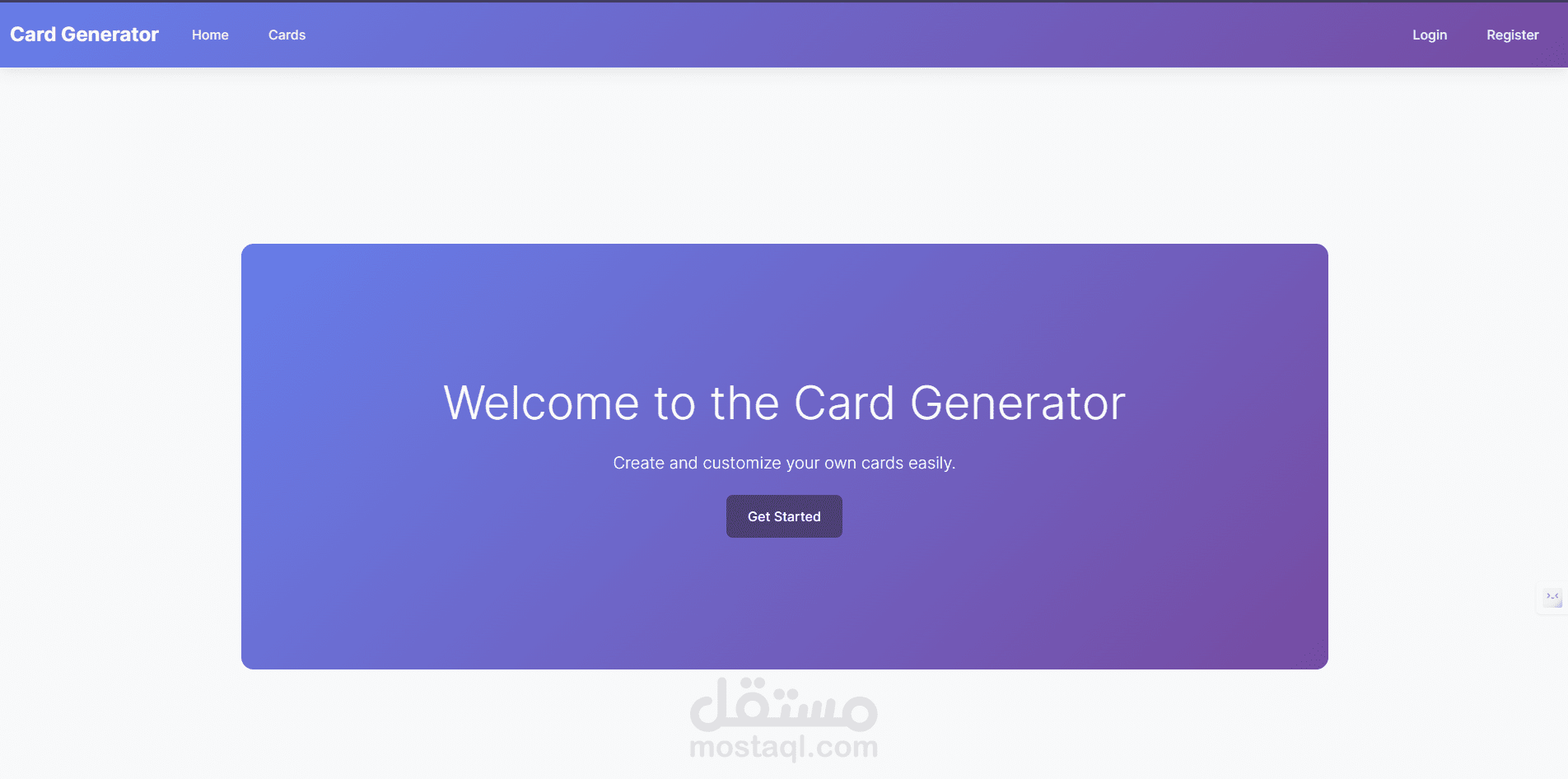 Business Card Generator