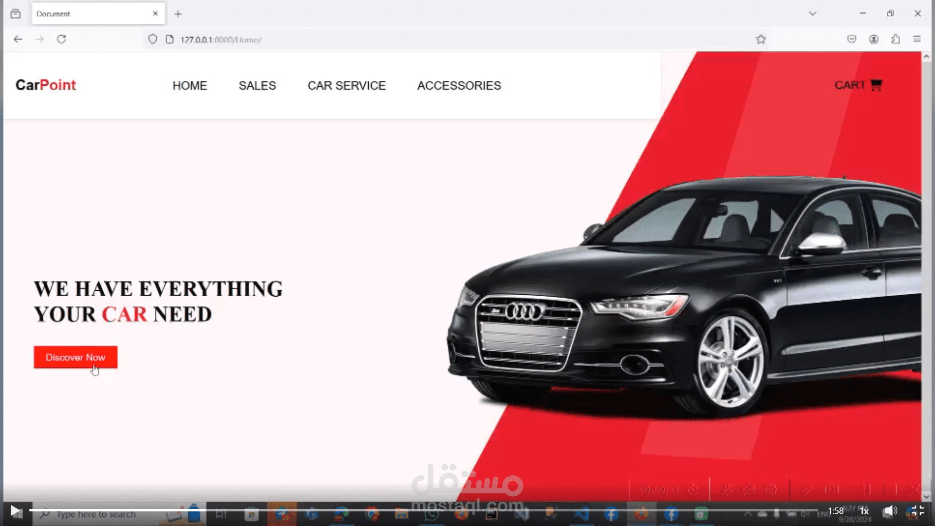 Car Store – منصة إلكترونية متكاملة لبيع وشراء السيارات وخدمات الصيانة