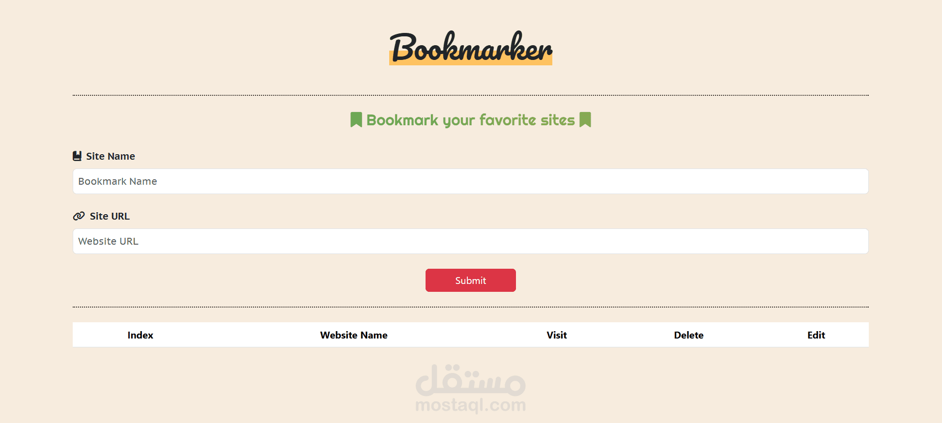 موقع عباره عن مكتبه الكترونيه لحفظ عليه البيانات متاجر الكتب