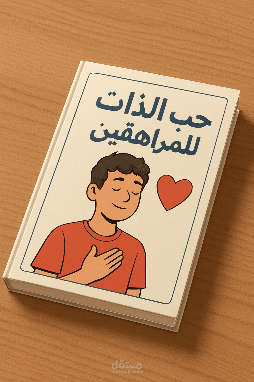 تلخيص وفهرسة كتاب "حب الذات" للمراهقين