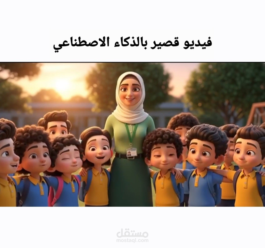 إنتاج فيديو قصير الاصطناعي للسوشيال ميديا