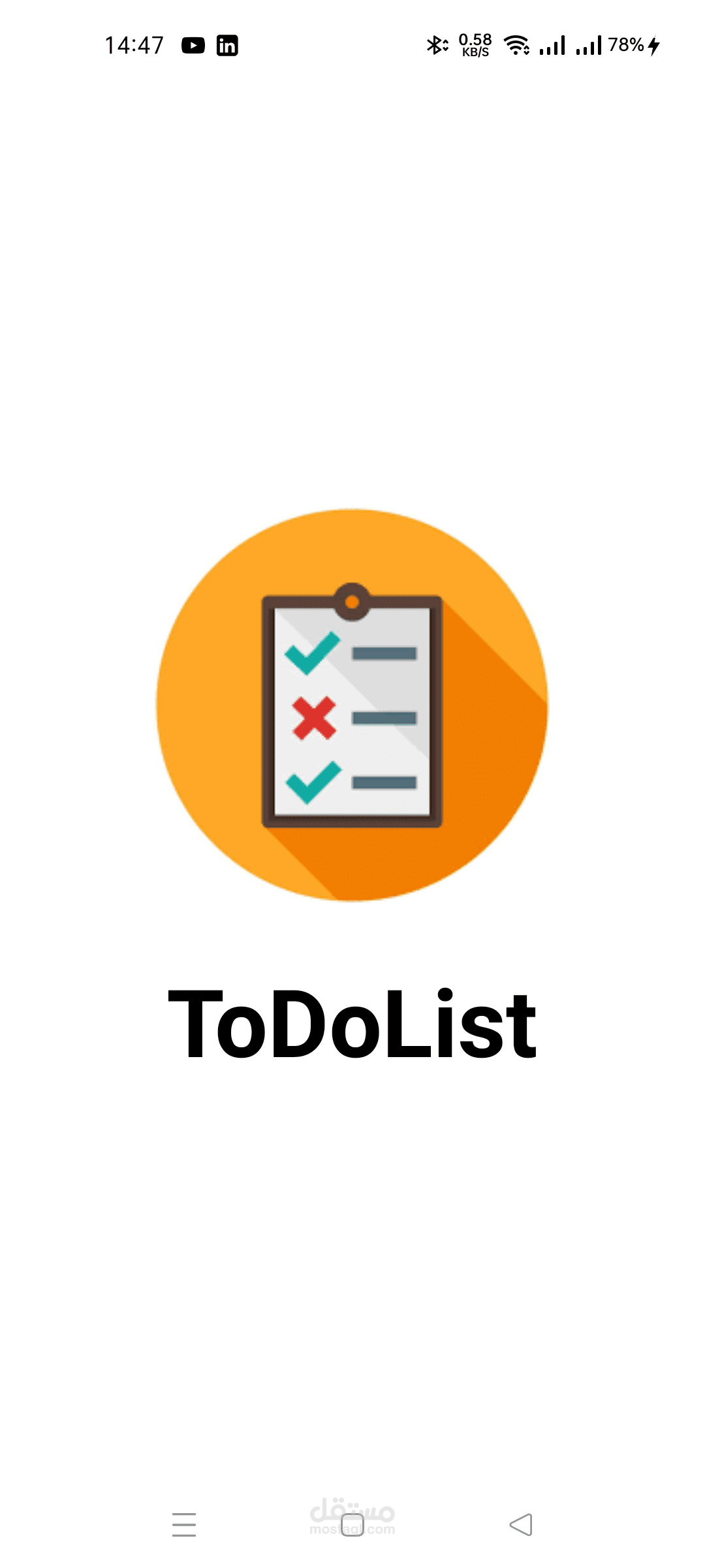 ToDoList