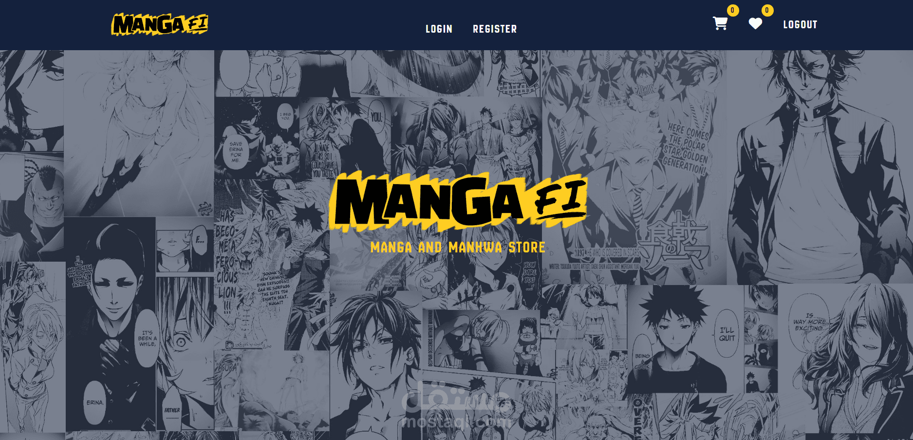 Manga & Manhwa Store