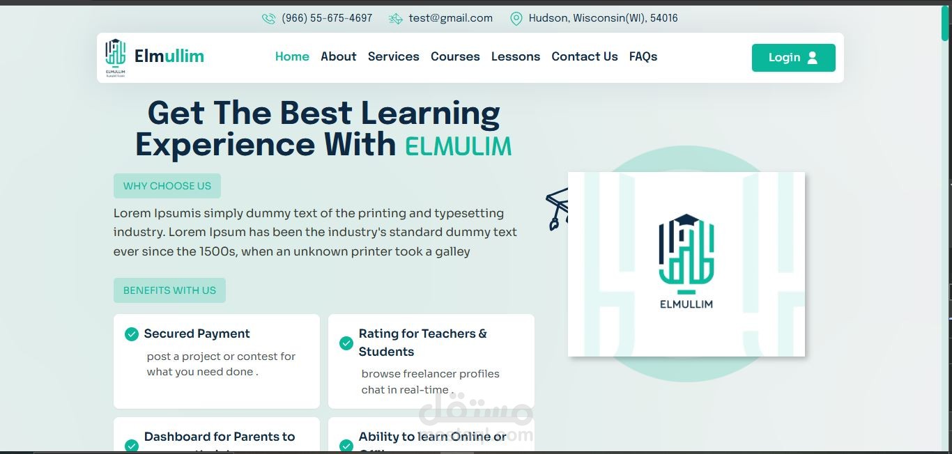 Education Learning Platform