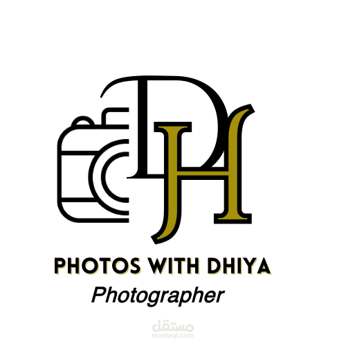 شعار لحساب photographer على النستاغرام ب canva