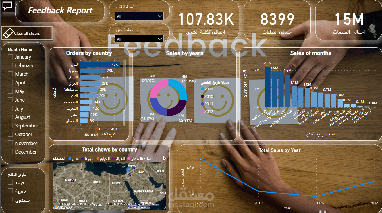 Feedback Report