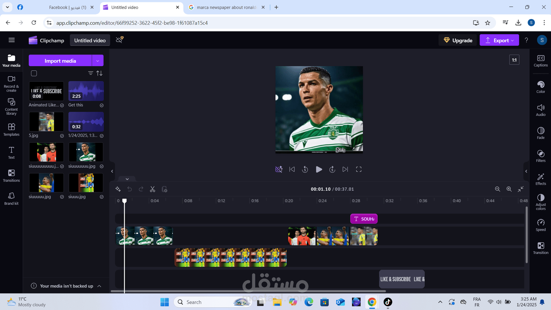 video editing | مستقل