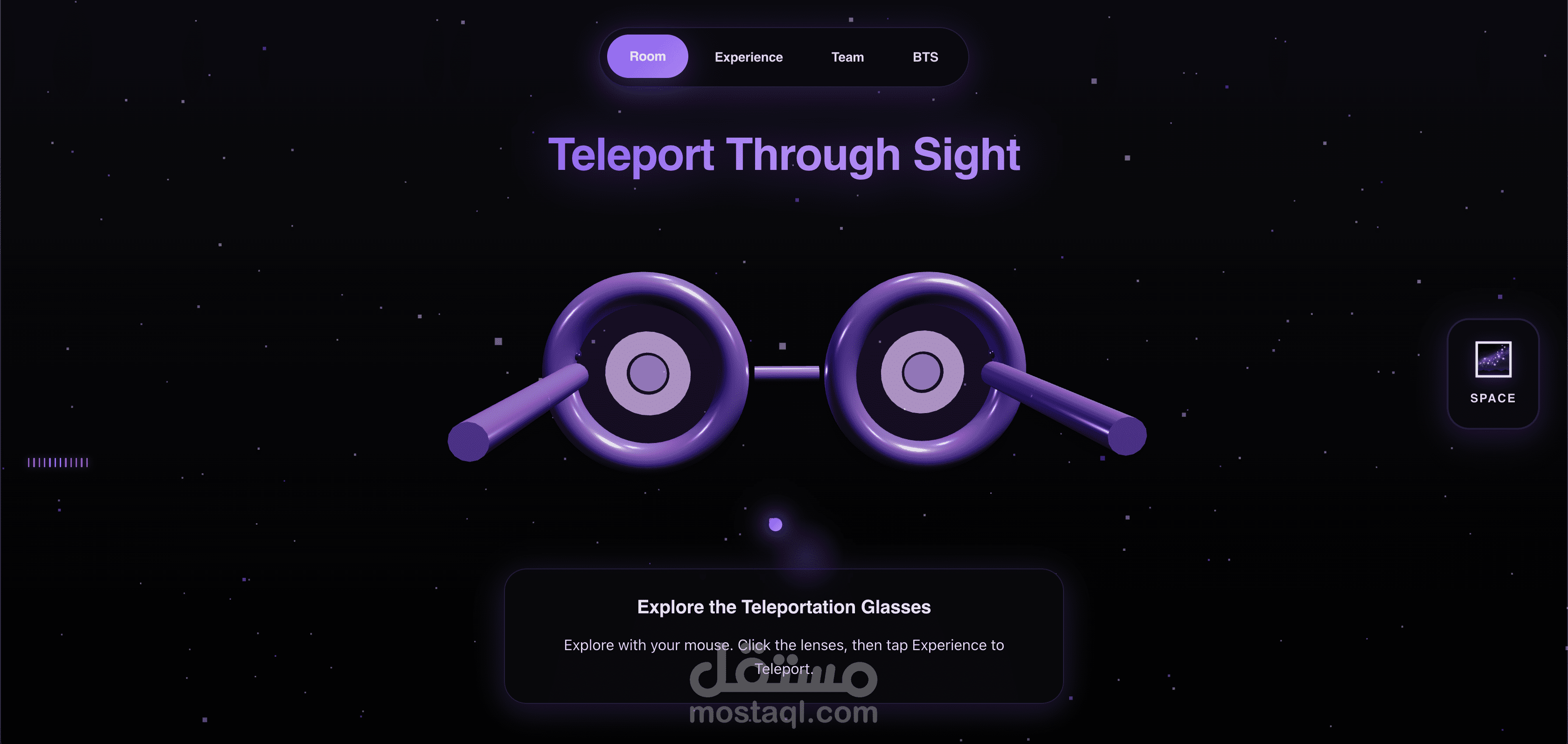 Teleport Through Sight