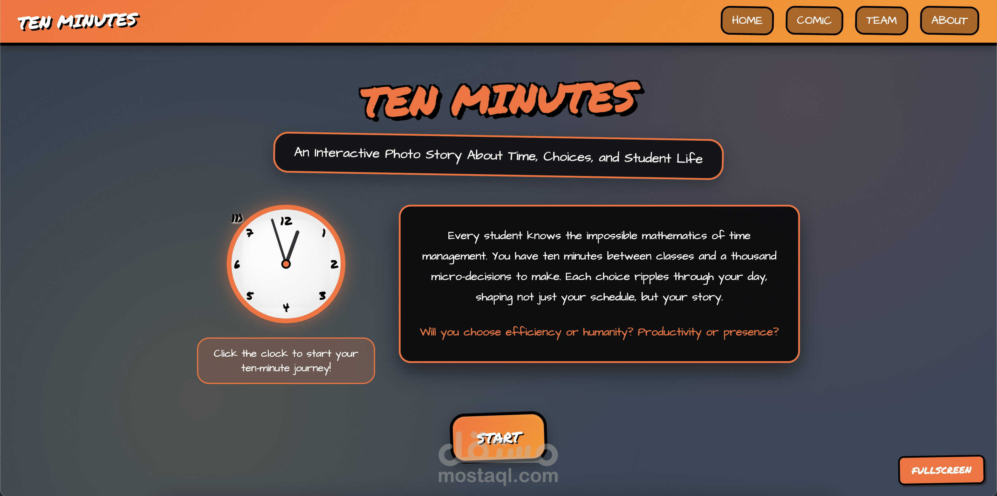 TEN MINUTES