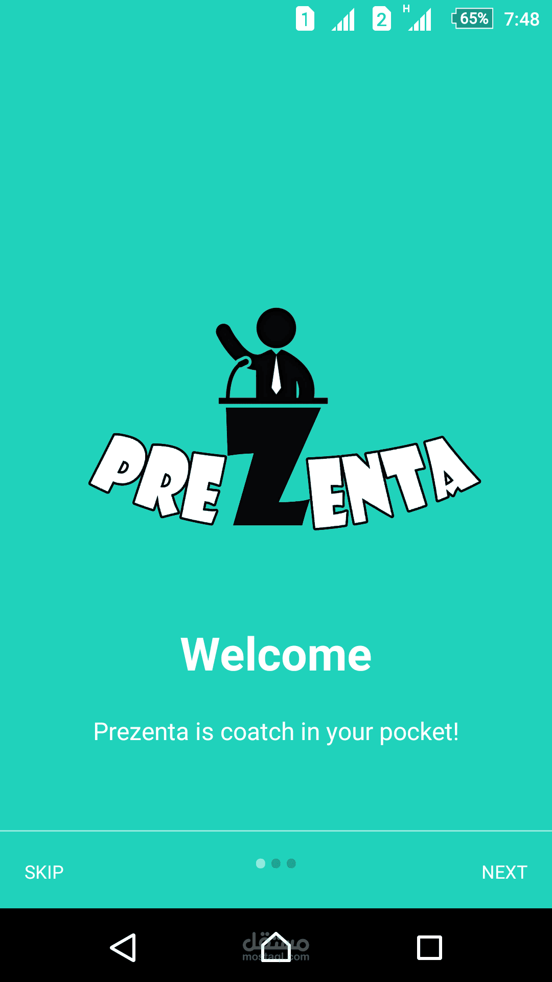 Prezenta Application