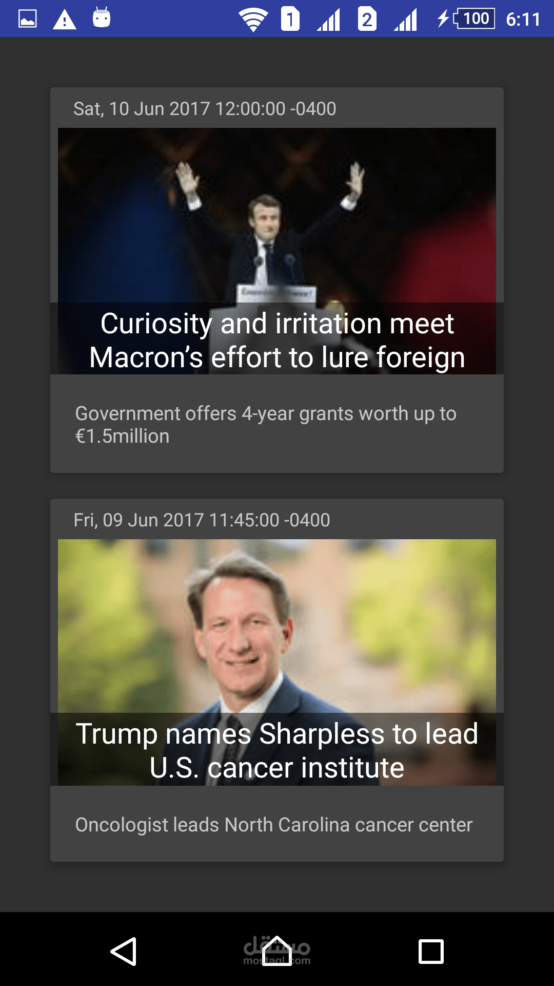 News App