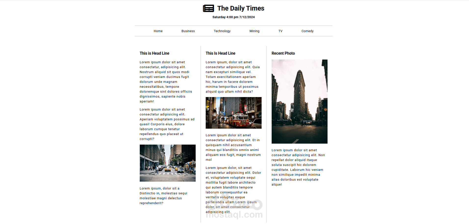 project6 Html and Css