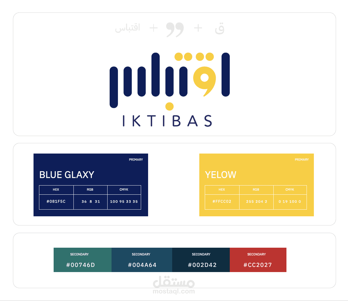 الشعارات والهوية البصرية