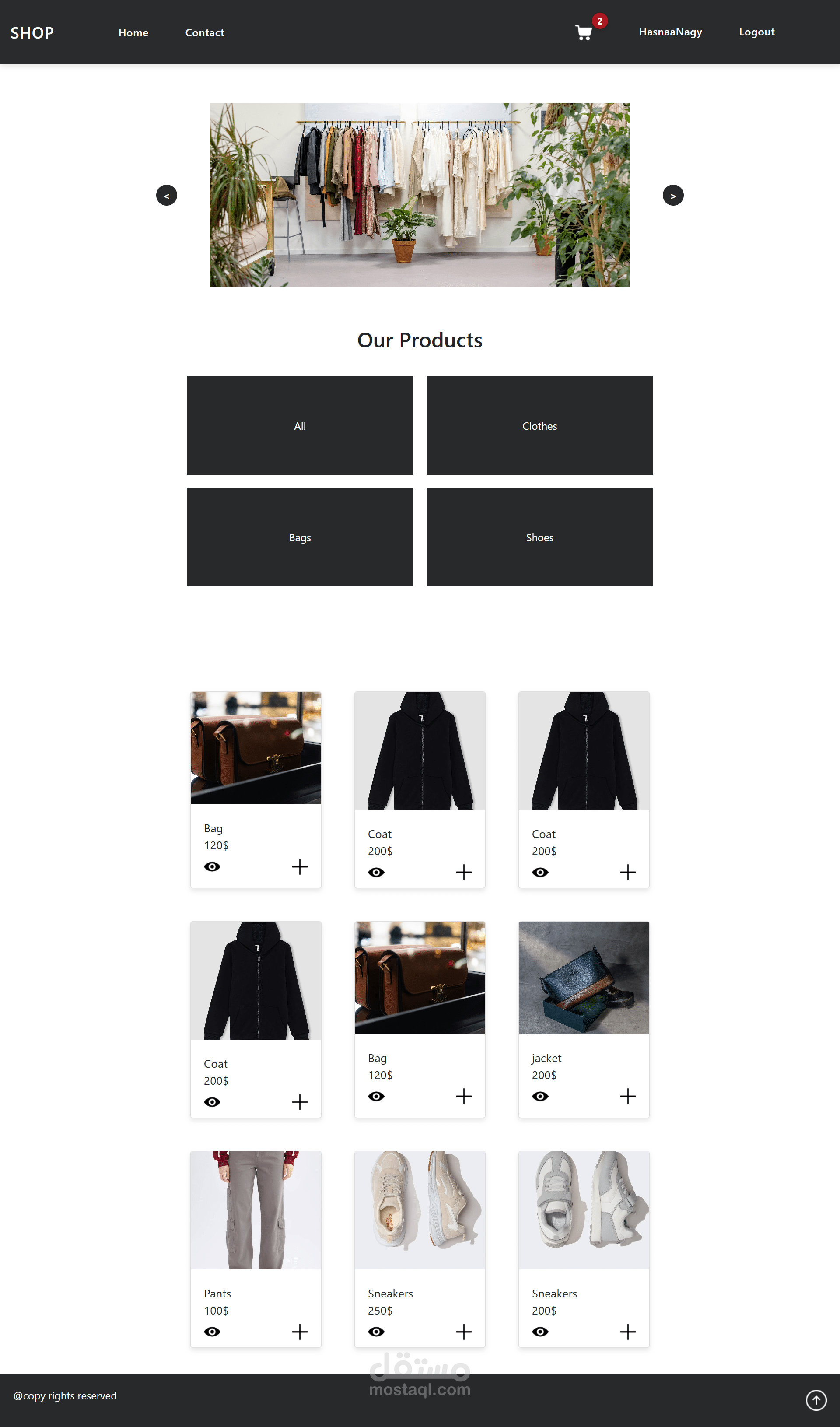 Ecommerce Shop App
