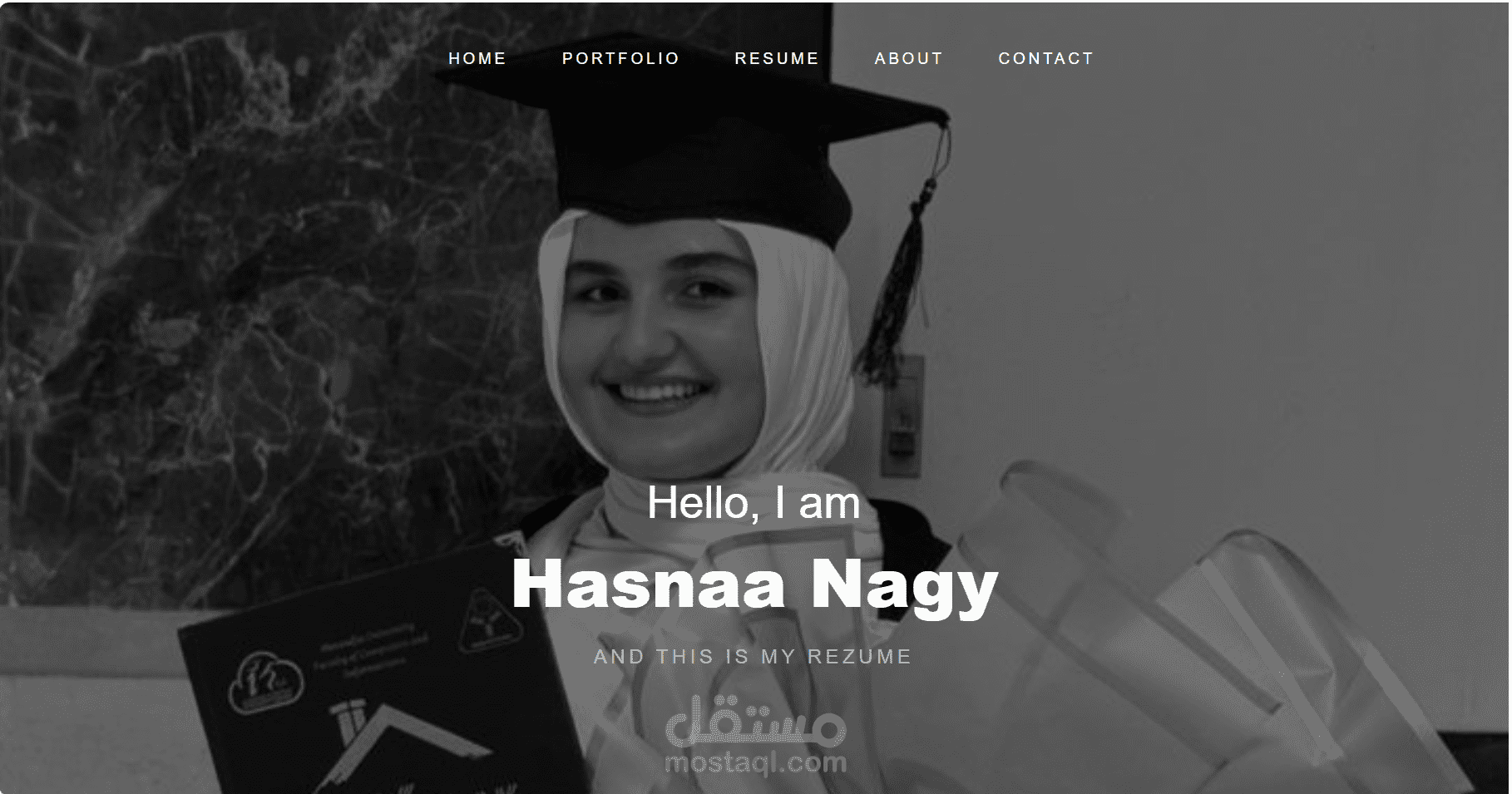 إنشاء موقع Portfolio يعكس هويتك وأعمالك بكل إبداع!