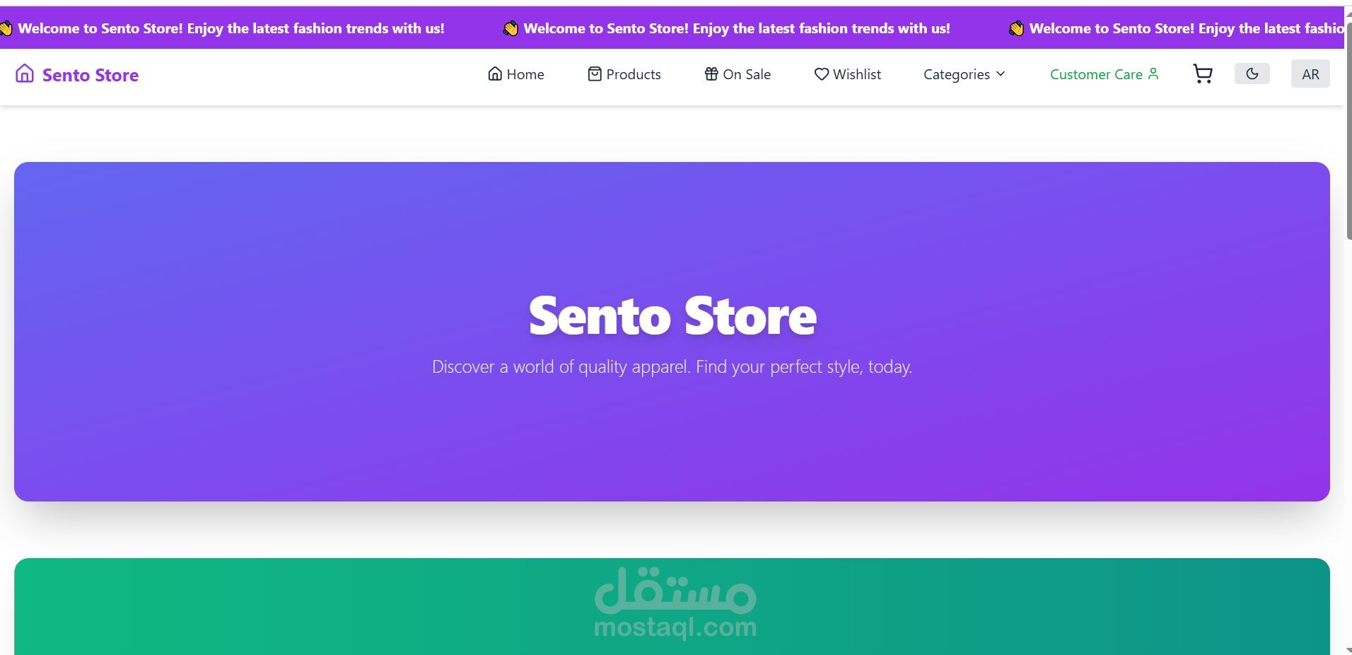 https://github.com/Youssef-Badr/sento-store