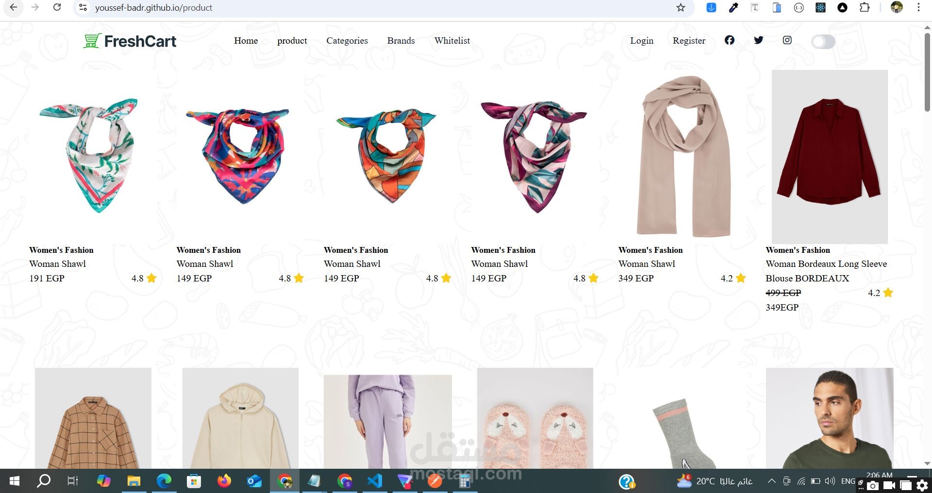 https://youssef-badr.github.io/Ecommerce-App/