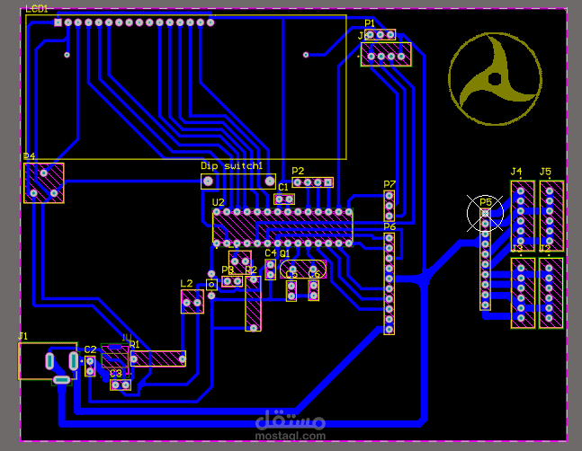 Autonomous Car PCB