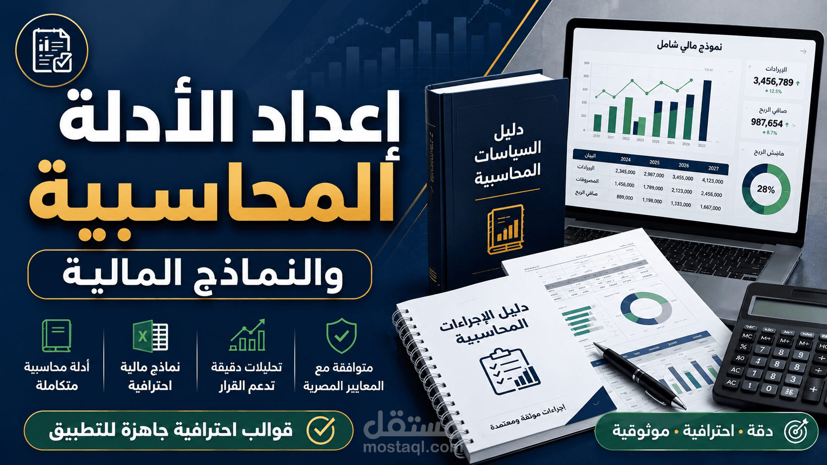 إعداد دليل محاسبى لنشاط تجارة التجزئة