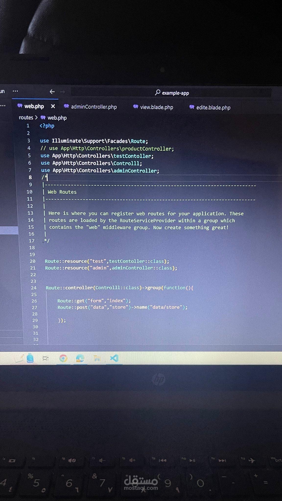 Ecommerce website