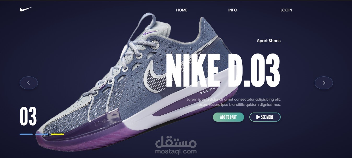 Nike shoes website