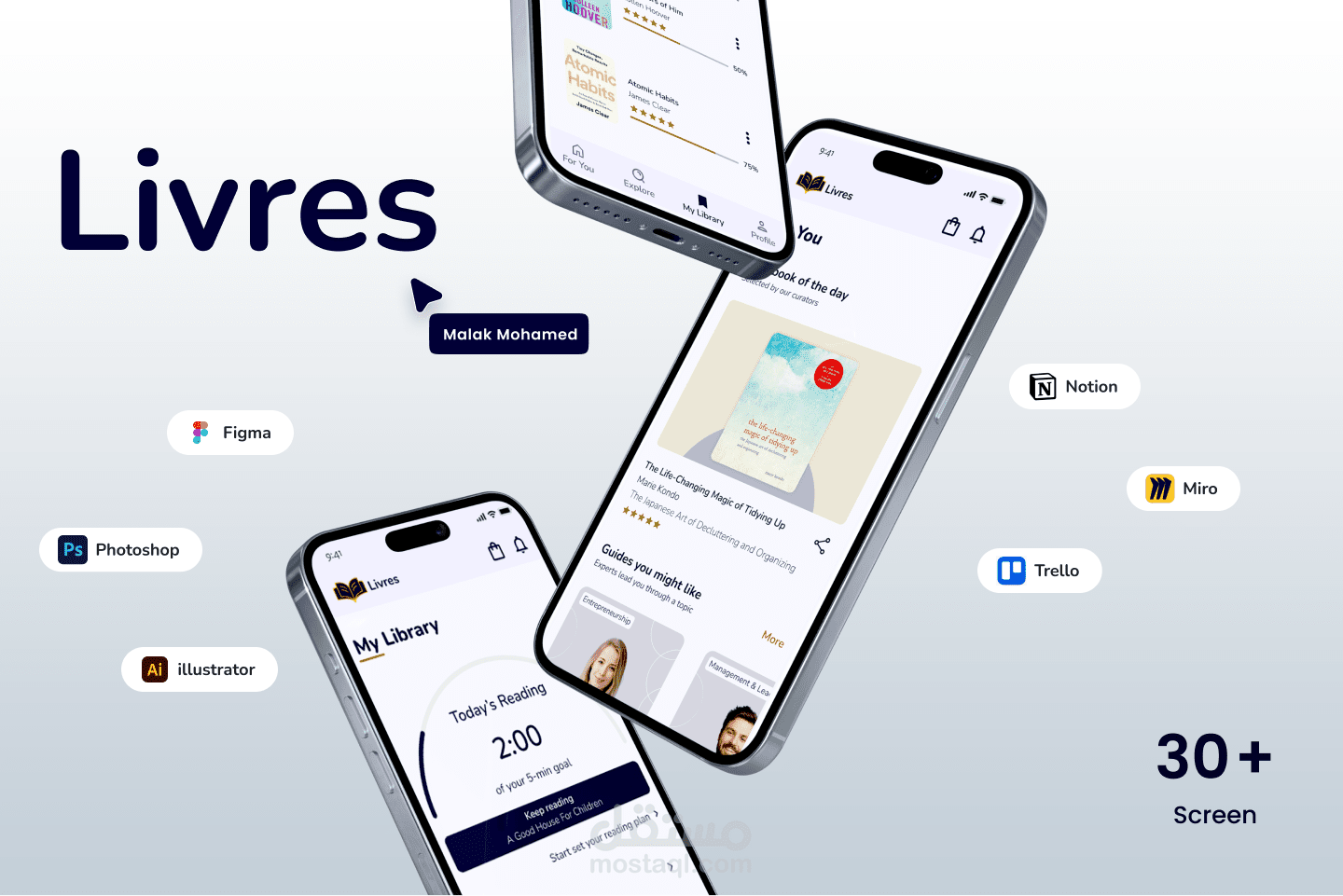 Livres Application