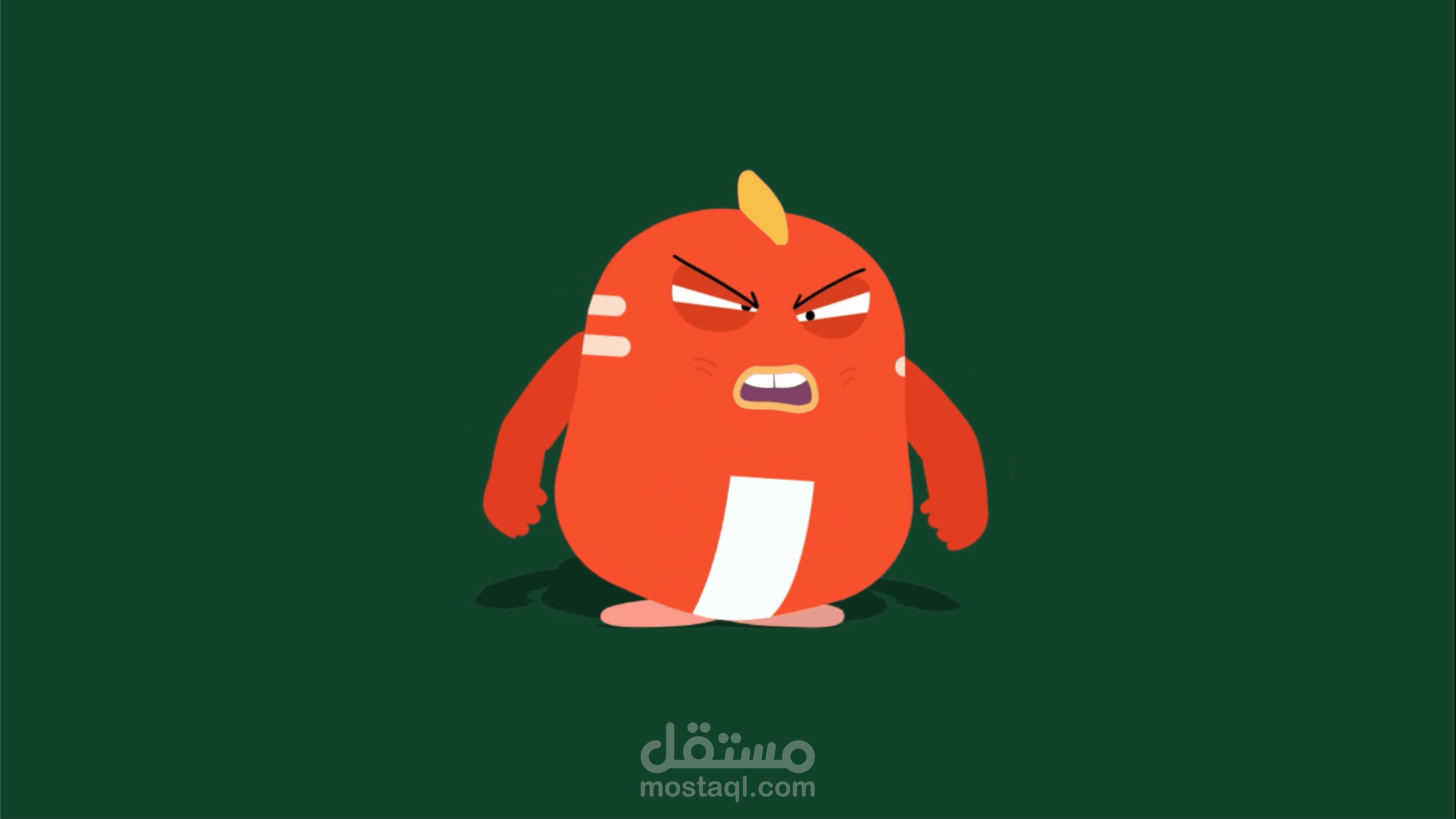 تحريك شخصيات Character animation