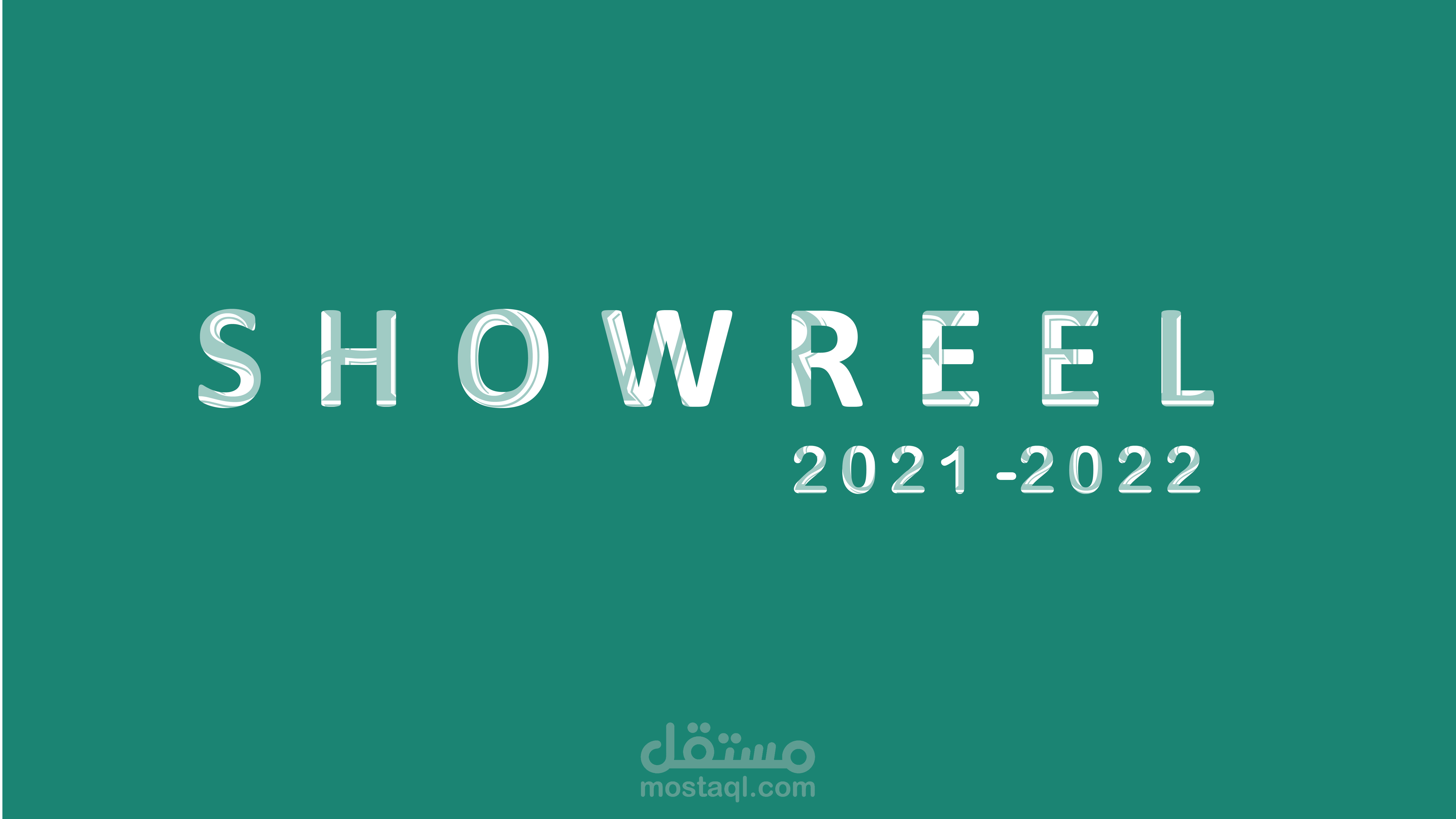 معرض أعمالى- Showreel