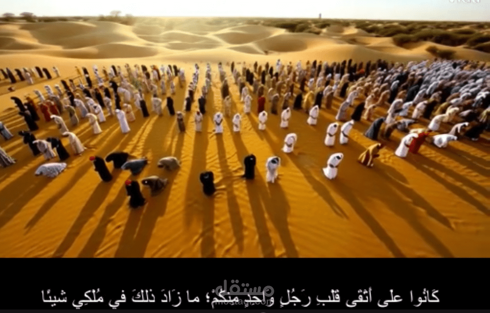 الحديث القدسي.