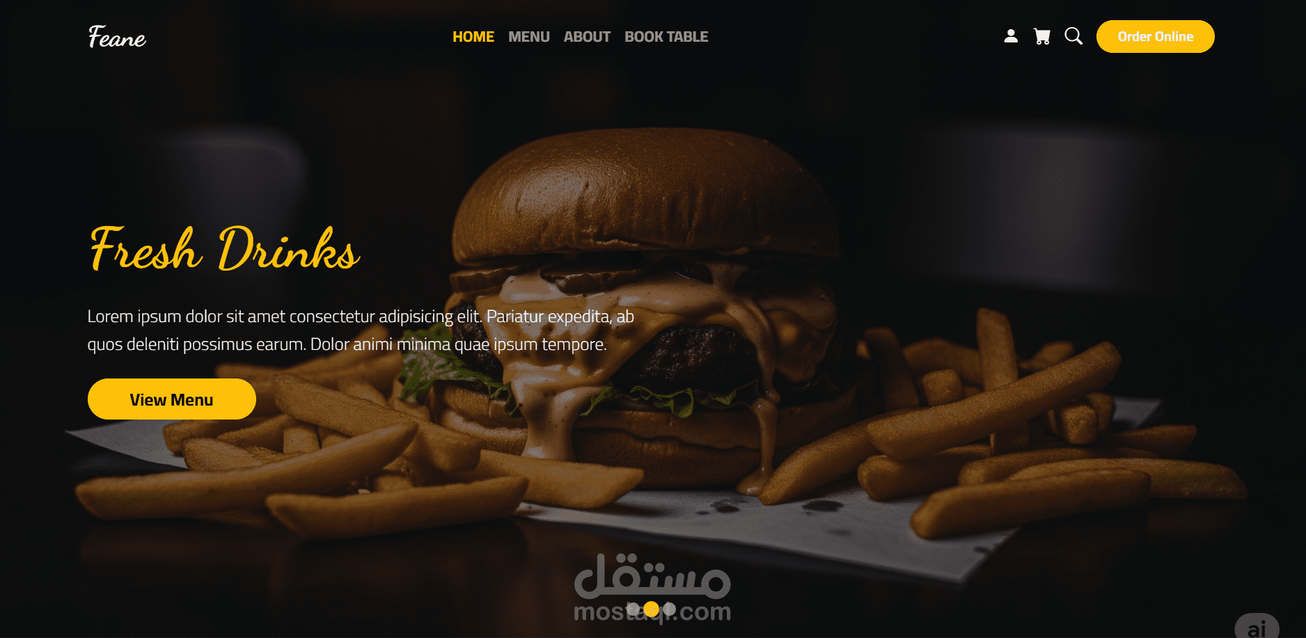 Restaurant Website
