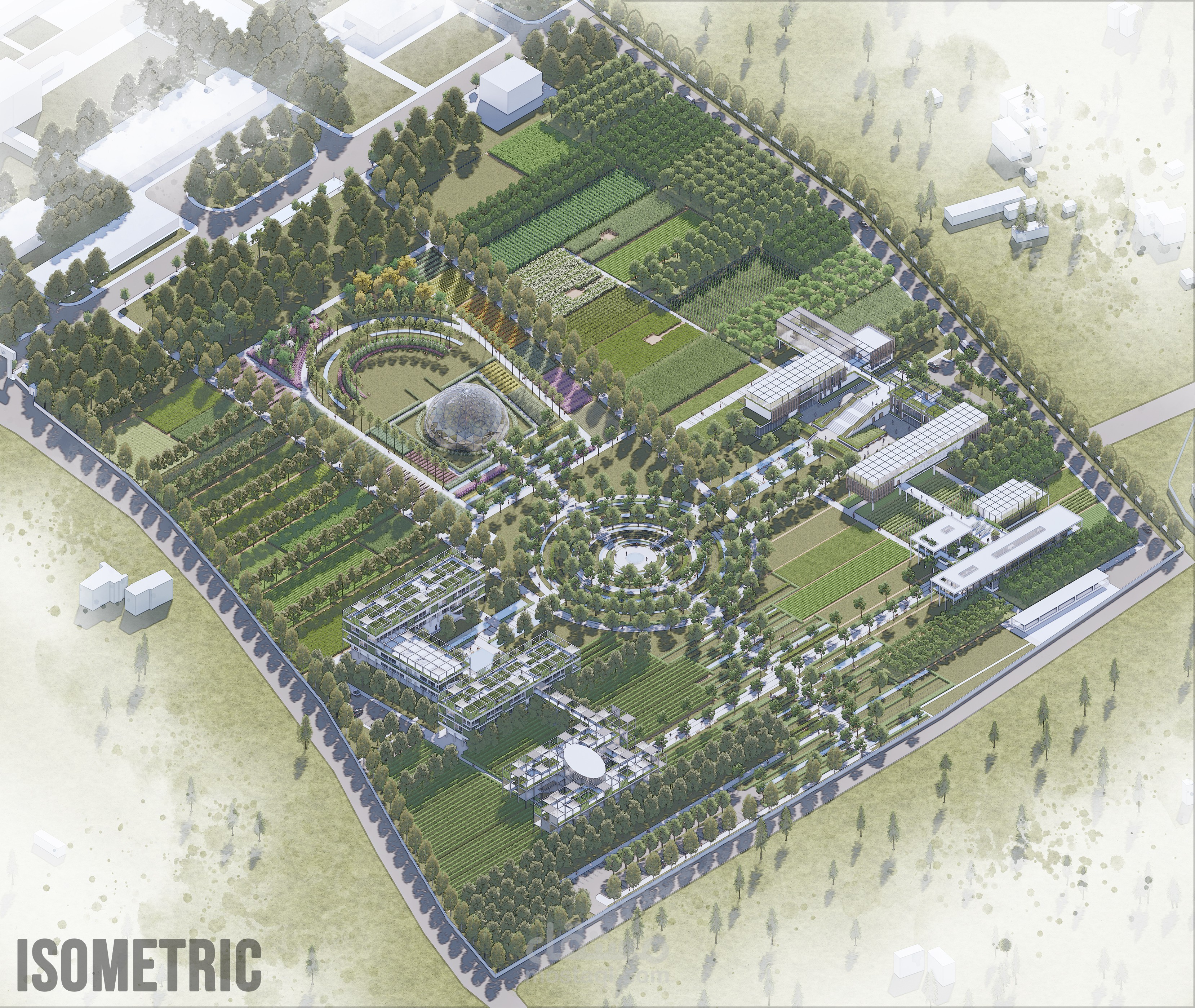 من الأرض إلى الحرير