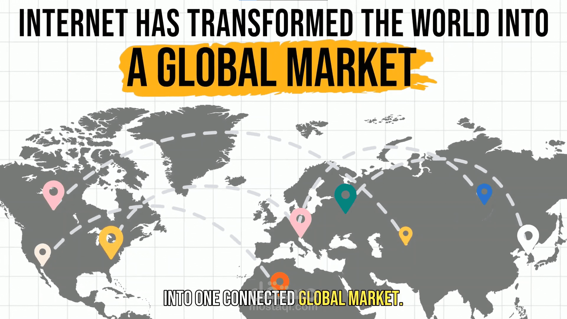 تصميم فيديو وايت بورد انيميشن (رسوم متحركة) احترافي لمنصة WE ARE SOCIAL