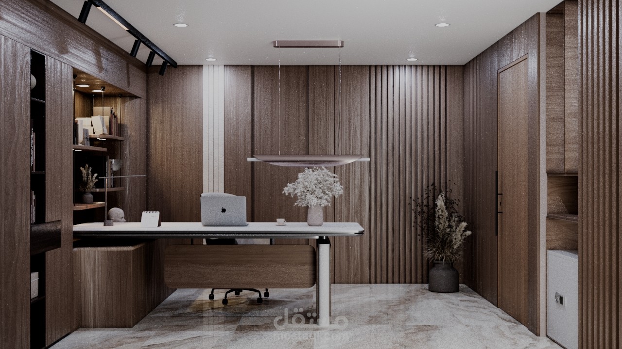 تصميم داخلي لمكتب