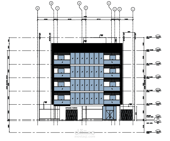 مخططات تنفيذيه عماره سكنيه في دوله الامارات
