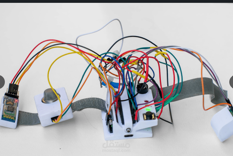 Smart Health Monitoring Wristband