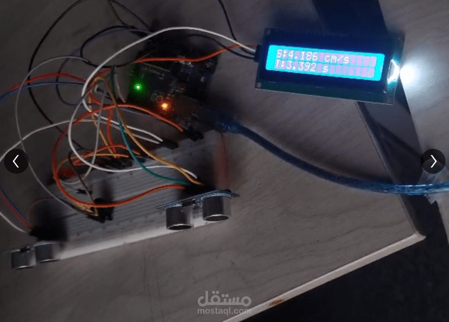 Intelligent Vehicle Speed Radar & Real-Time License Plate Recognition