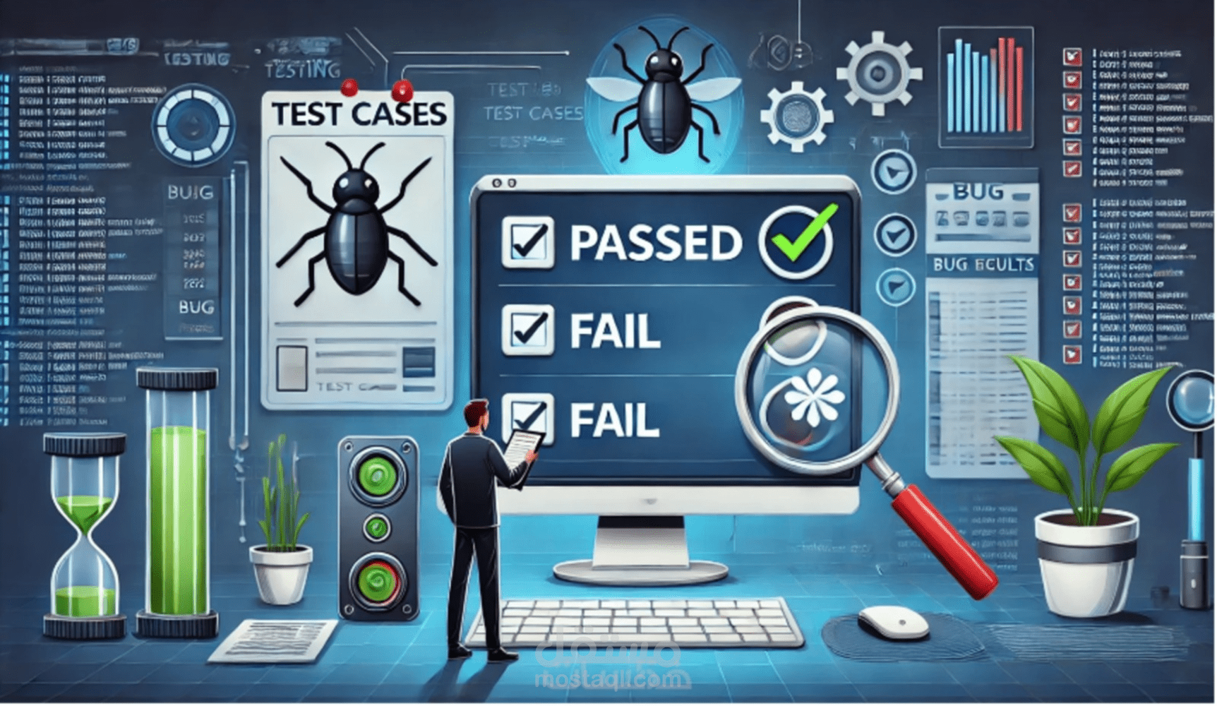 اختبار برمجيات شامل لضمان جودة تطبيقاتك