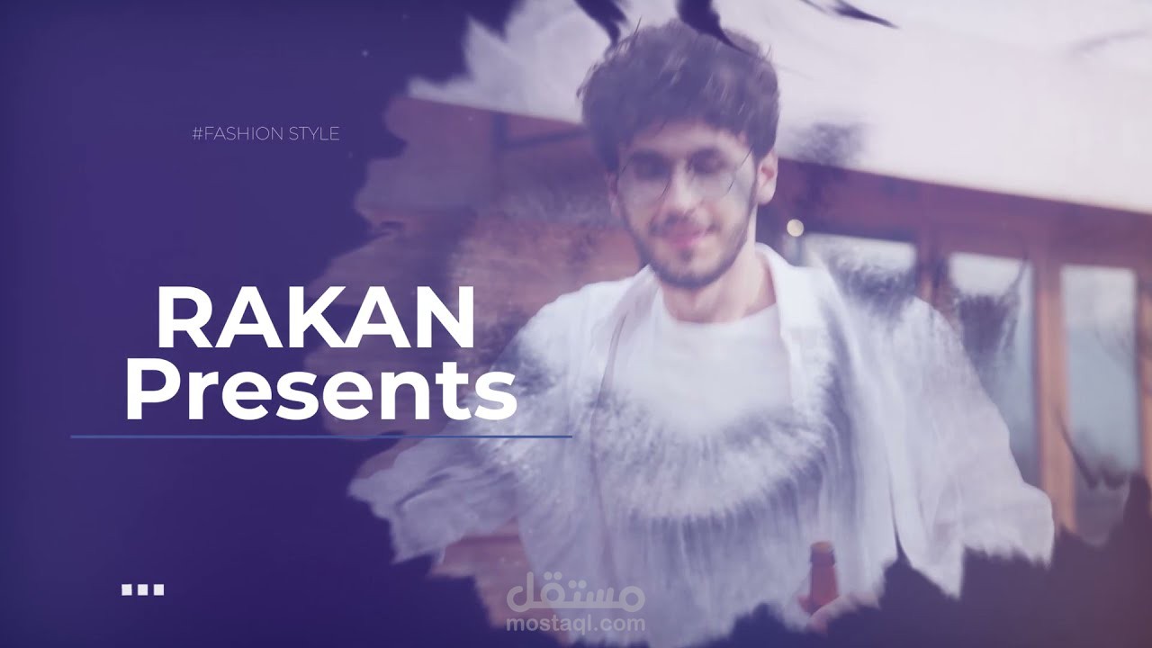 Intro for youtube channel