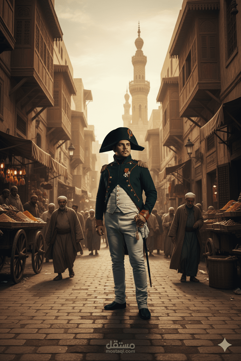 إنتاج وثائقي تعليمي بالذكاء الاصطناعي: "مصر وصراع القوى (1768 - 1801)