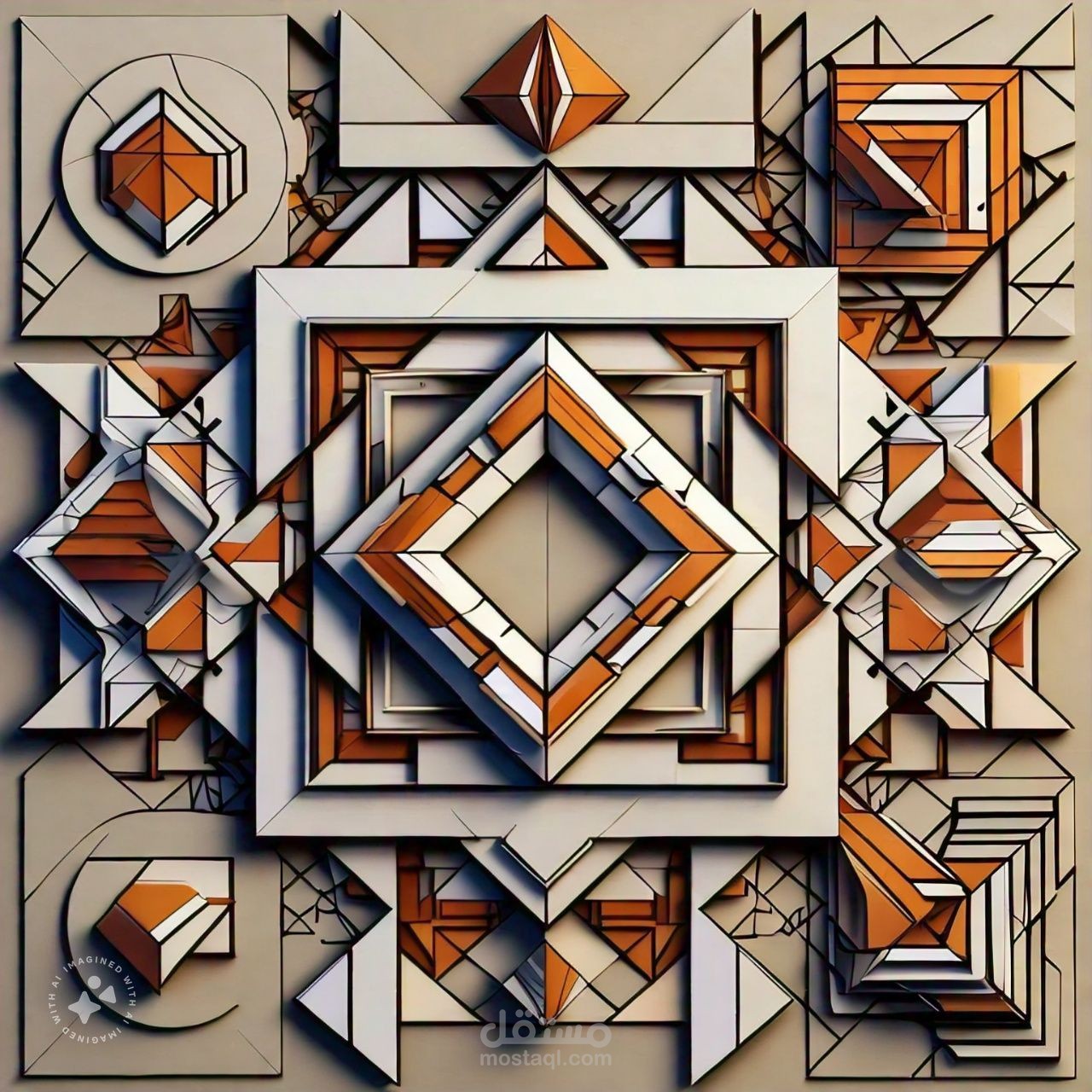 رسم هندسي