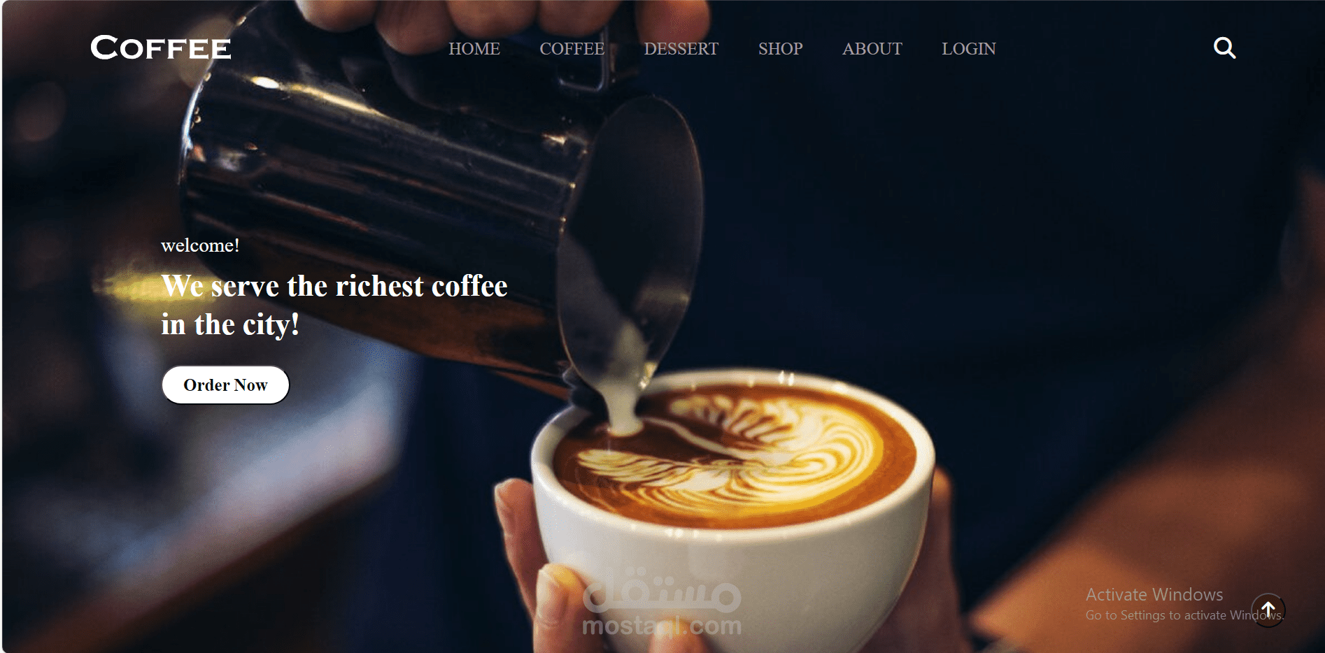 coffee shop