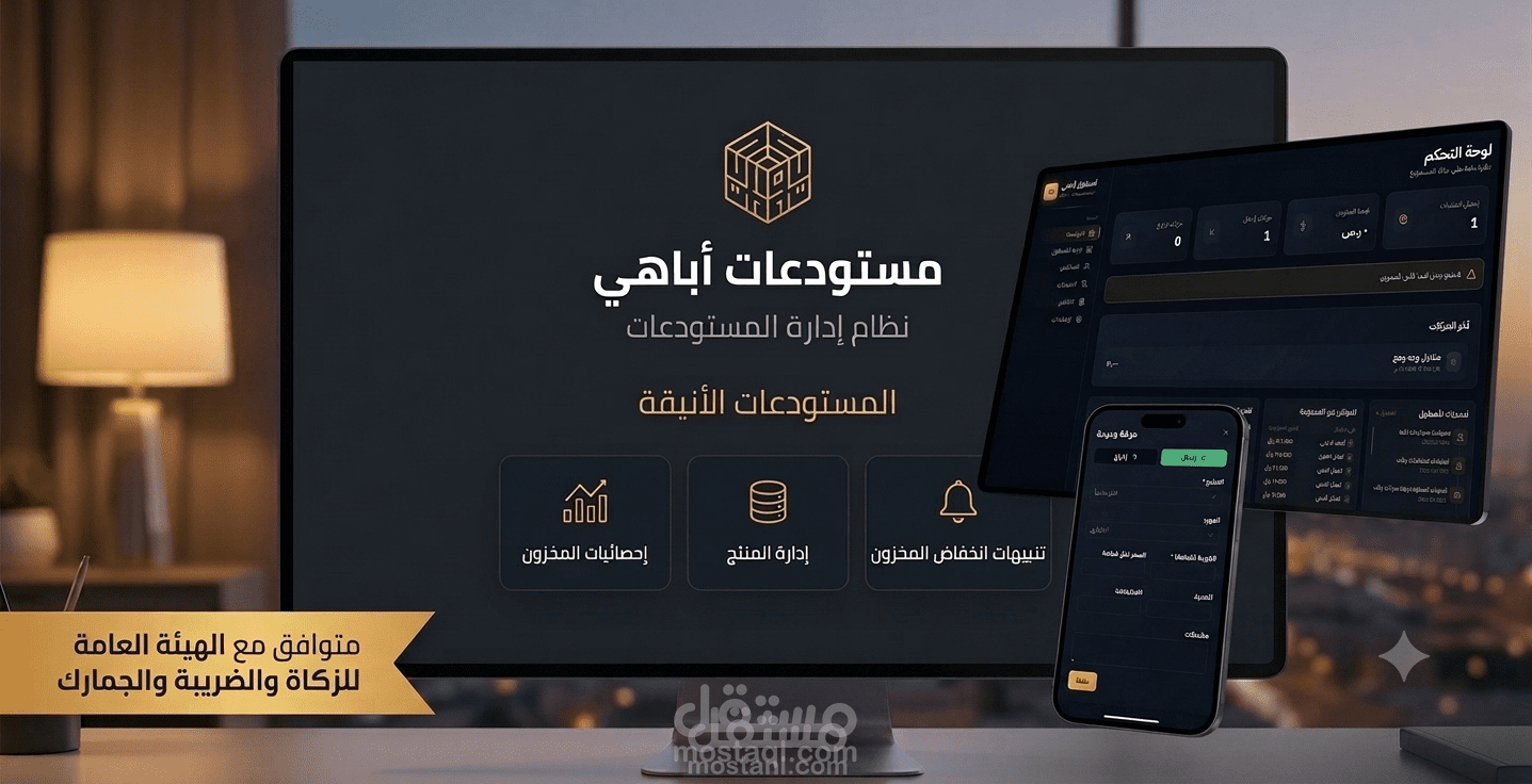 مستودعات اباهي